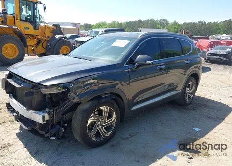 2021 Hyundai Santa Fe Sel from USA, damaged, VIN 5NMS64AJ9MH355938